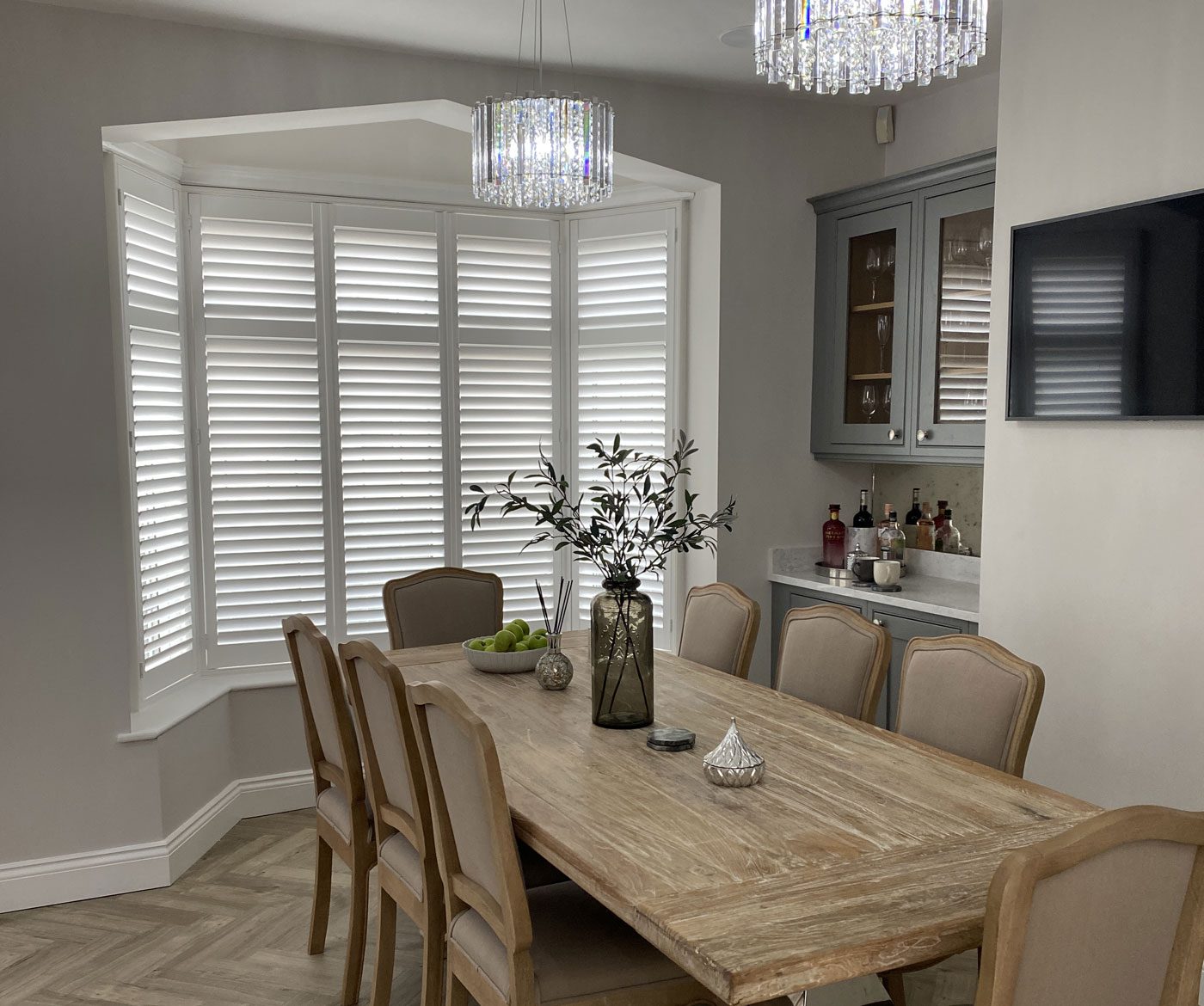 Bay Window Shutters Chichester