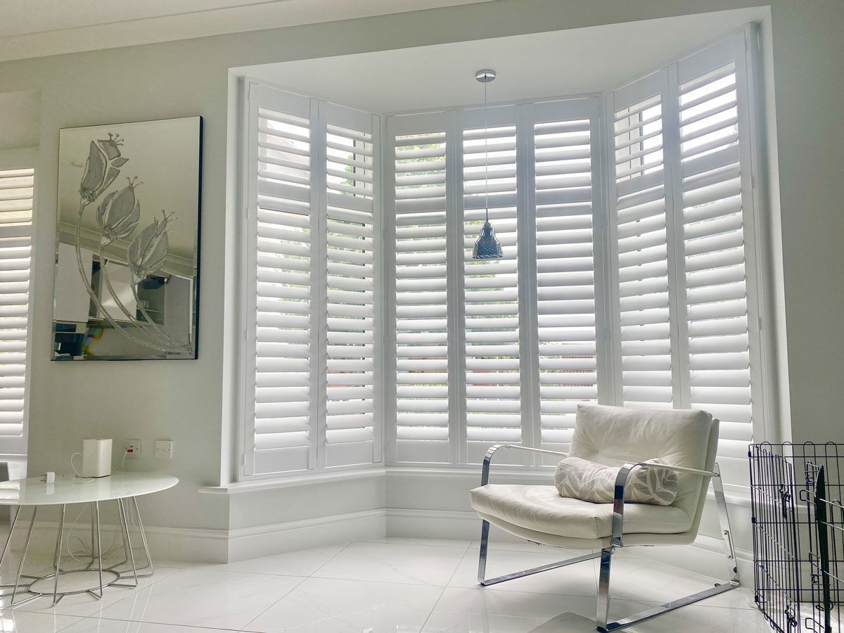 Wooden Shutters Fitted in Fareham