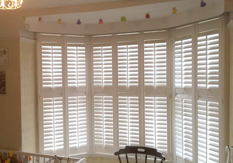 Wooden Window Shutters in Chichester