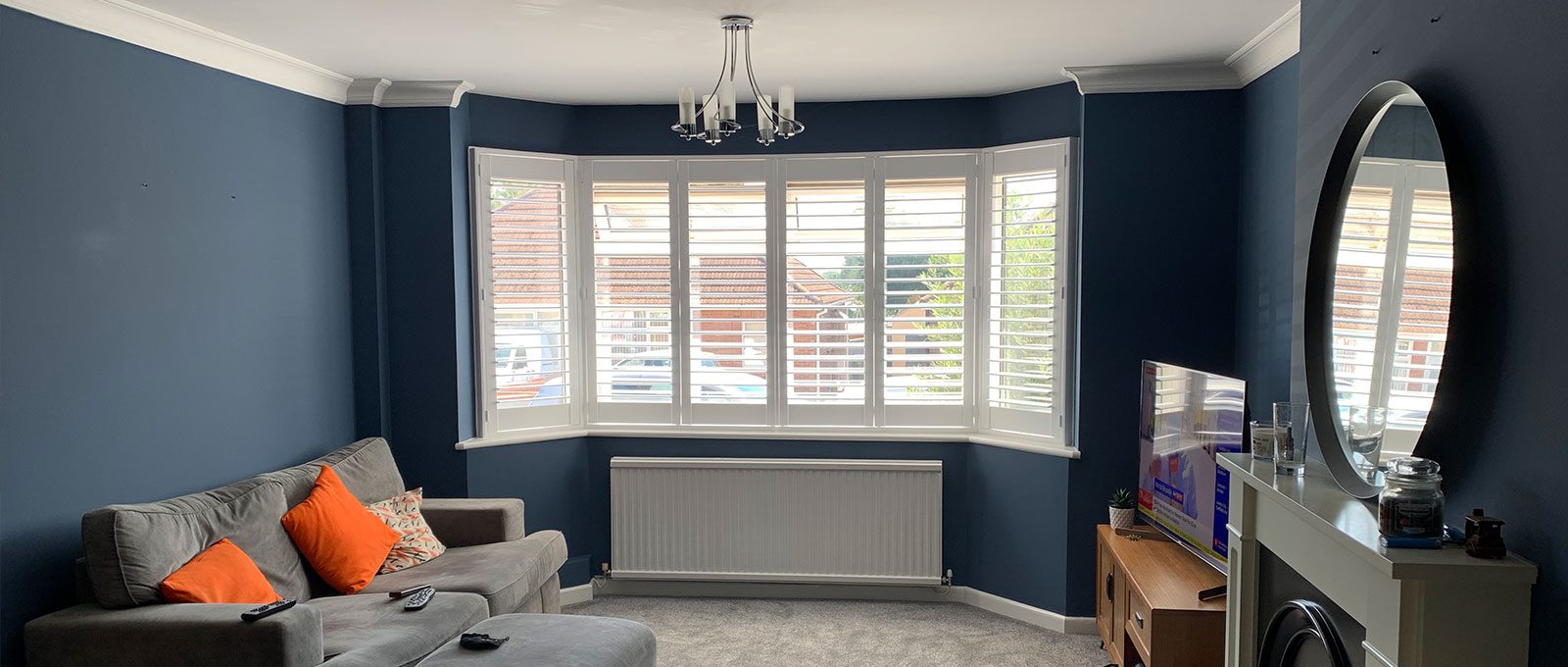 Wooden Shutters in Waterlooville