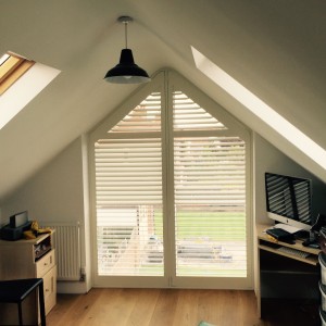 wooden shutters for arched windows