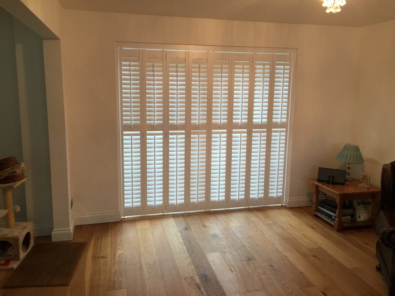 Full Height Wooden Shutters