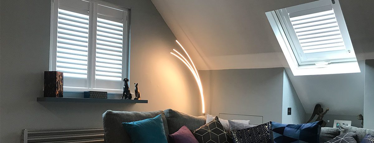 Wooden Plantation Shutters in Cosham