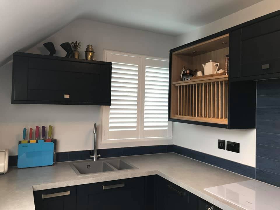 Plantation Wooden Shutters Portchester