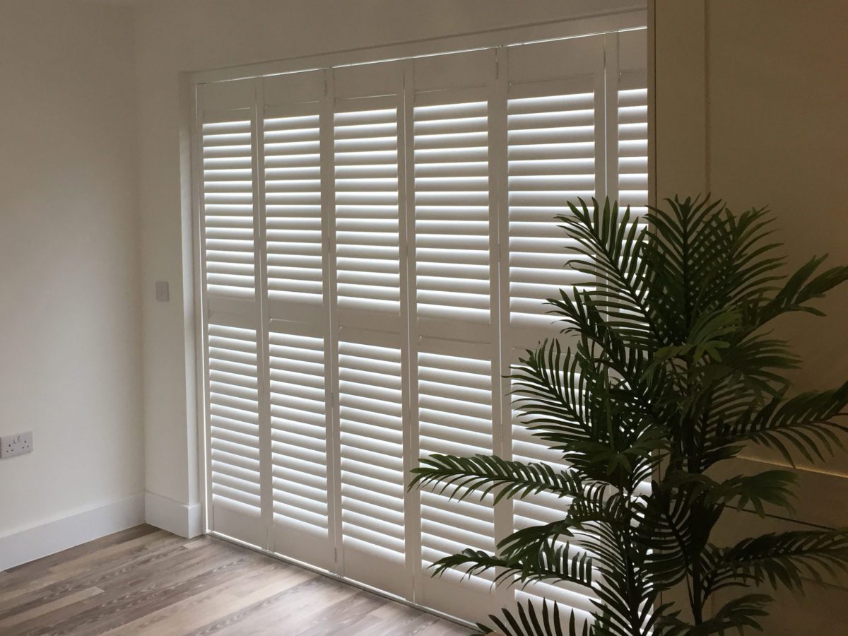 Plantation shutters in Warsash