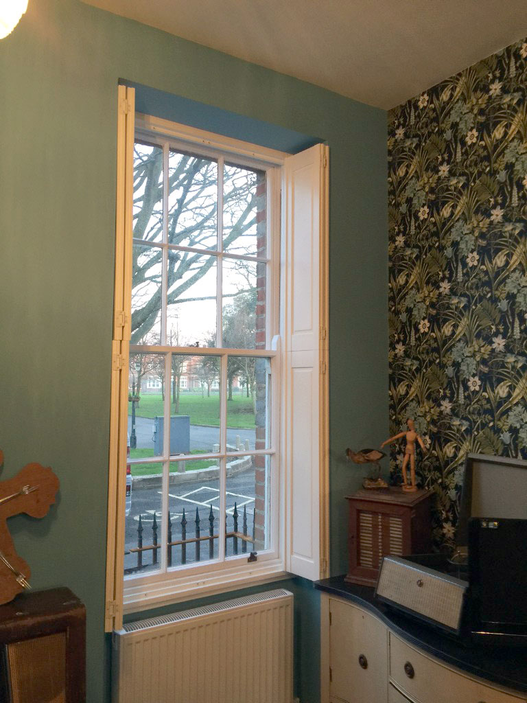 Solid Window Shutters
