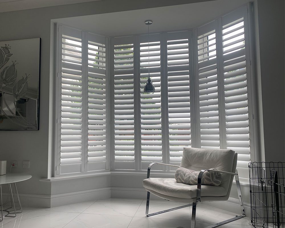 Bay Window Shutter in Fareham