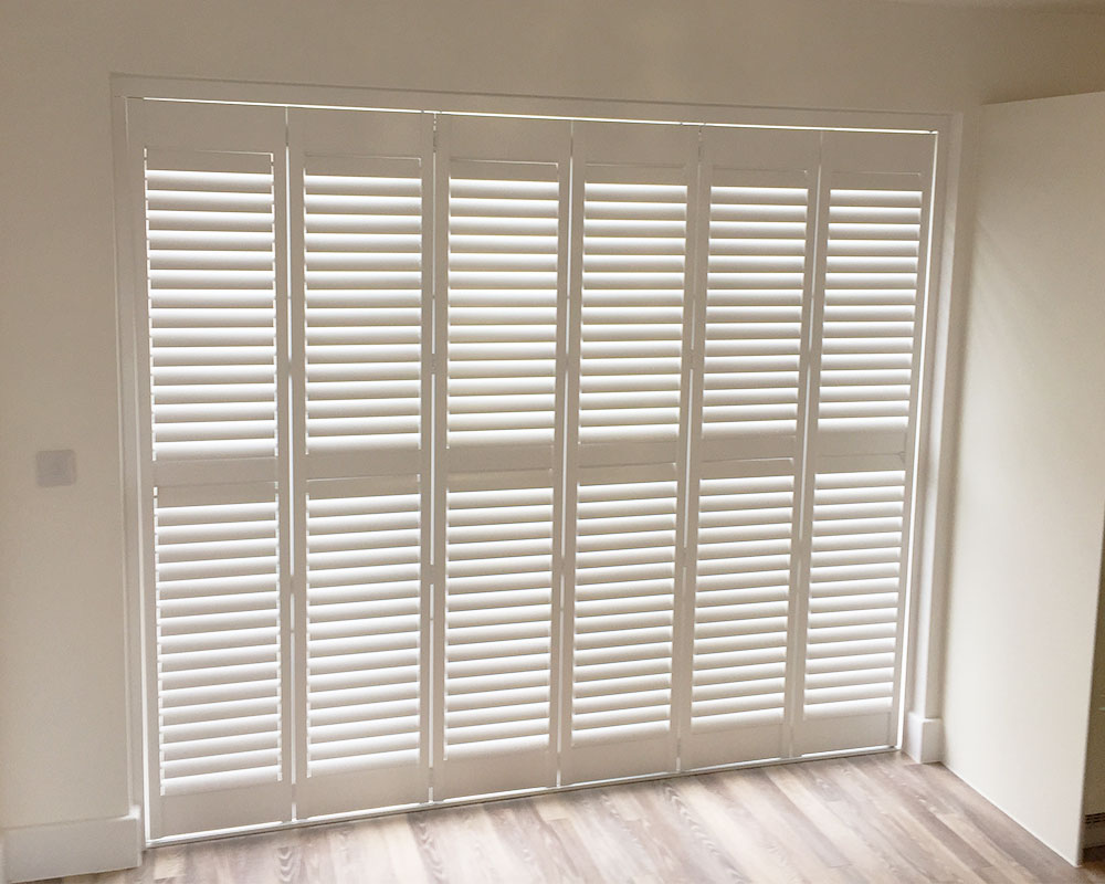 Tiered Shutters in Southampton