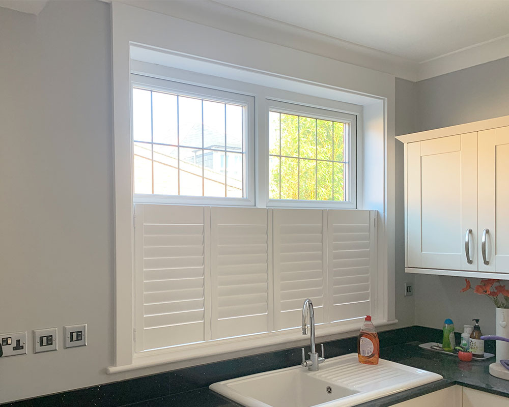 Cafe Style Shutters in Southampton