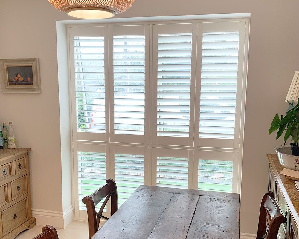 Tiered Shutters in Portsmouth