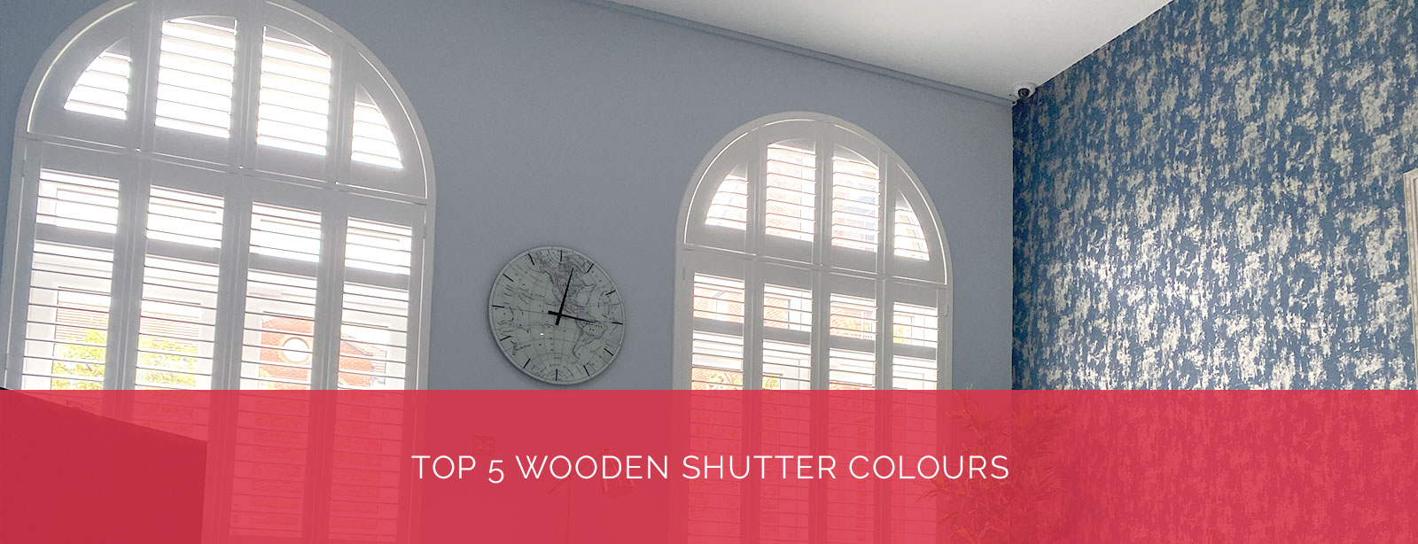 Top 5 Wooden Shutter Colours