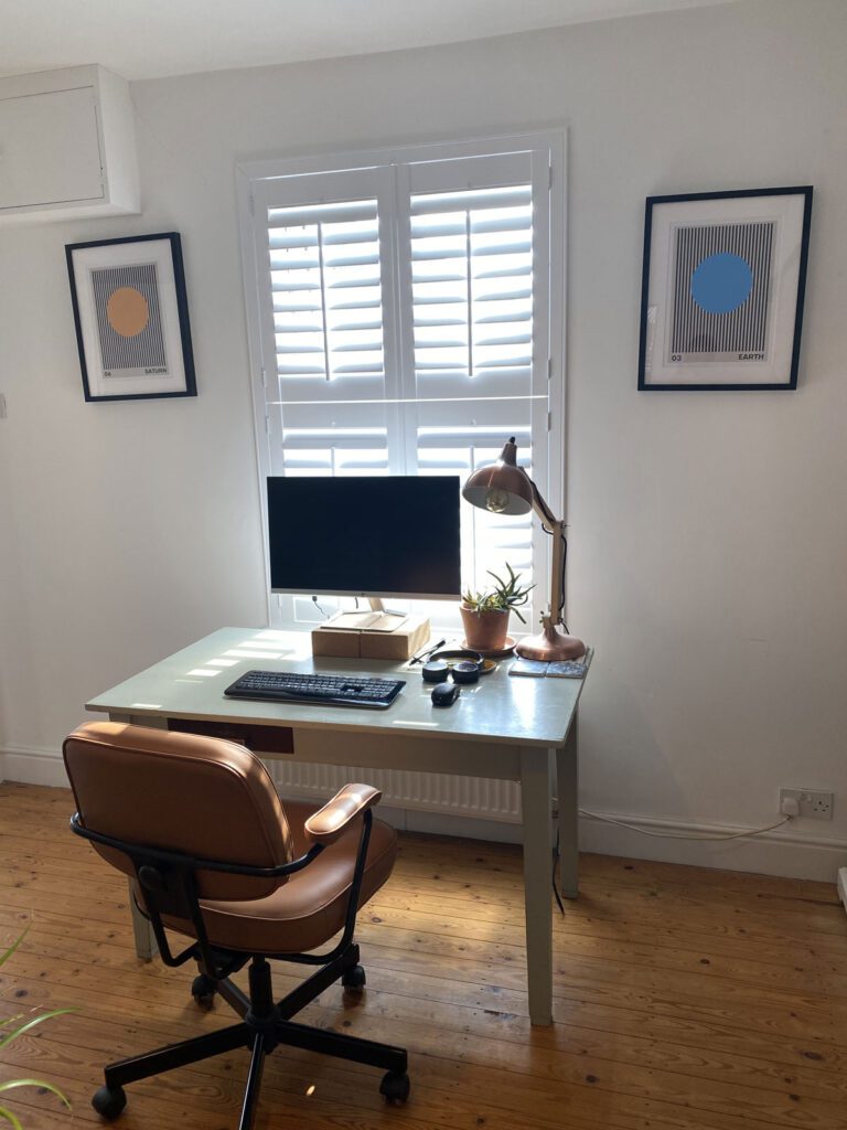 Tier On Tier Shutters