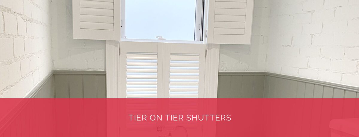 Tier On Tier Shutters