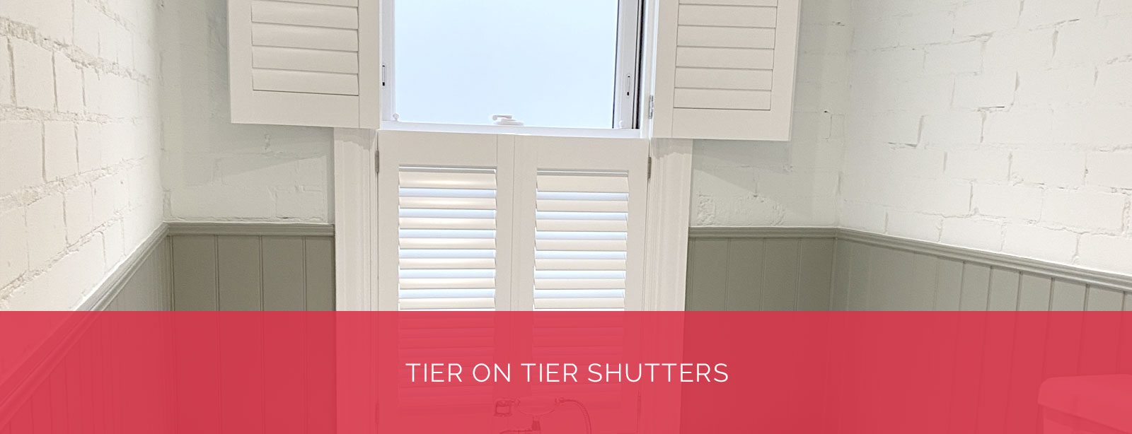 Tier On Tier Shutters